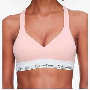 BNWT Calvin Klein padded sports bra